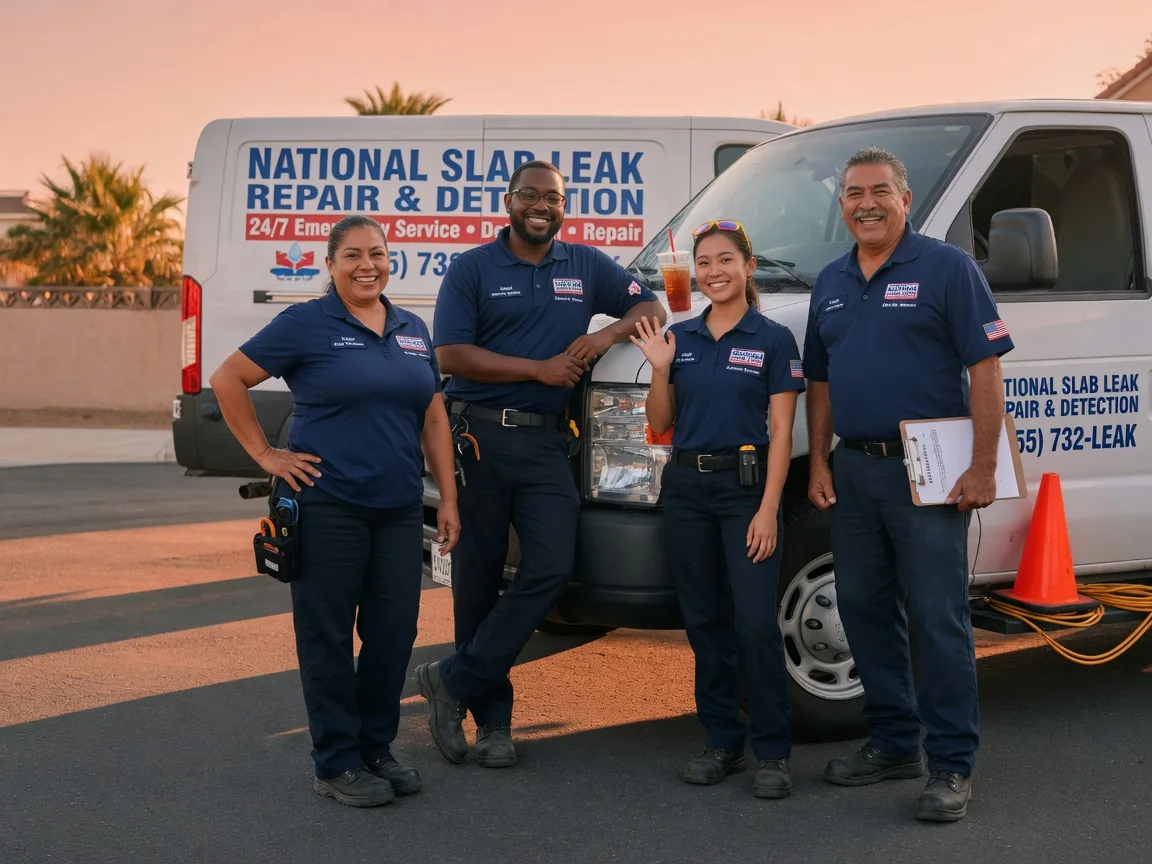 Slab Leak Detection company in Springdale, WA